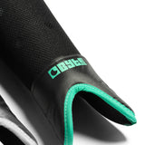 BYTE SX SHINGUARDS BLACK TEAL