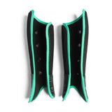 BYTE SX SHINGUARDS BLACK TEAL