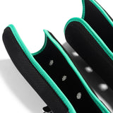 BYTE SX SHINGUARDS BLACK TEAL