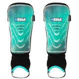 BYTE MX JUNIOR SHINGUARDS TEAL